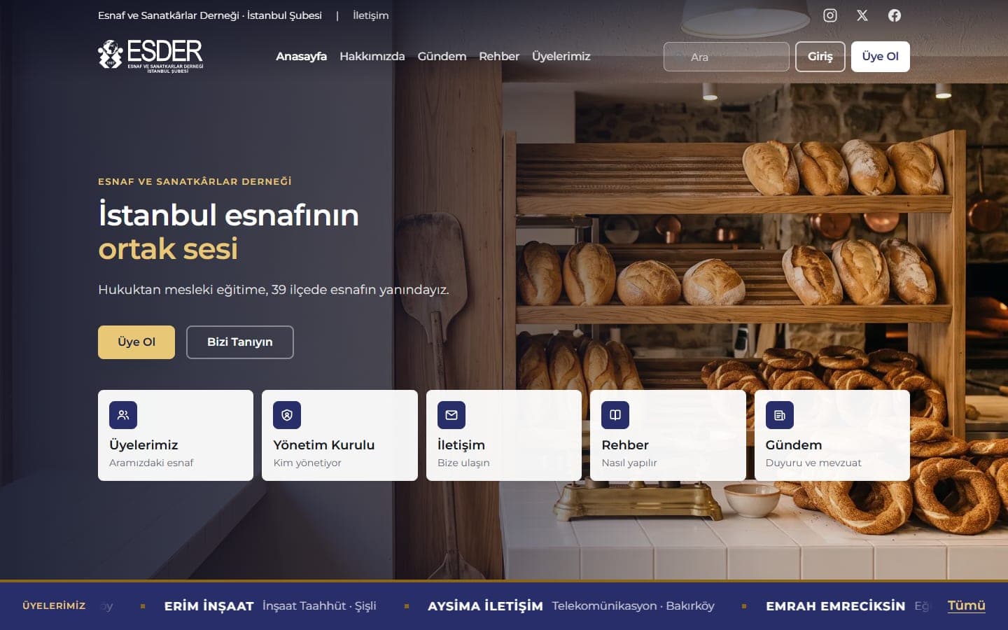 ESDER İstanbul
