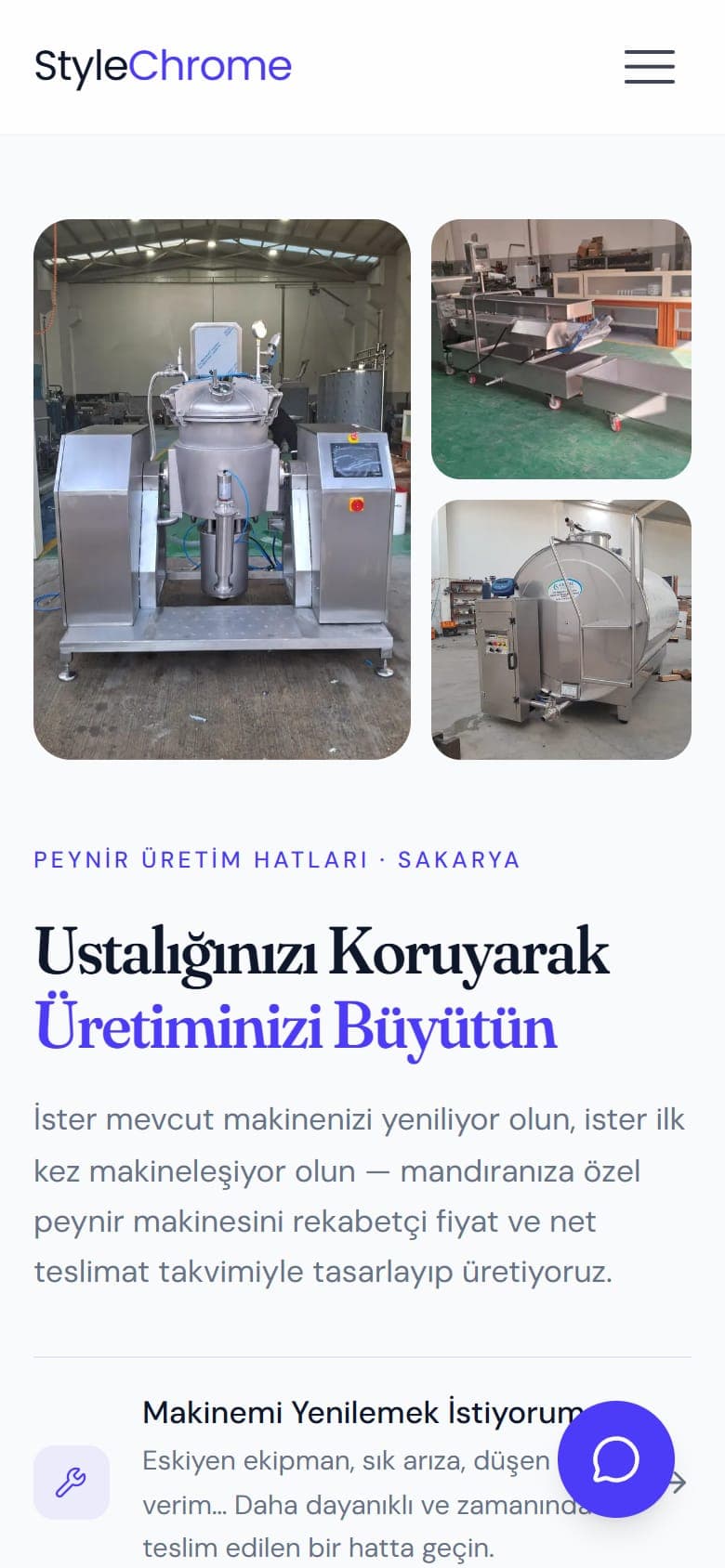 Telefonda ana sayfa