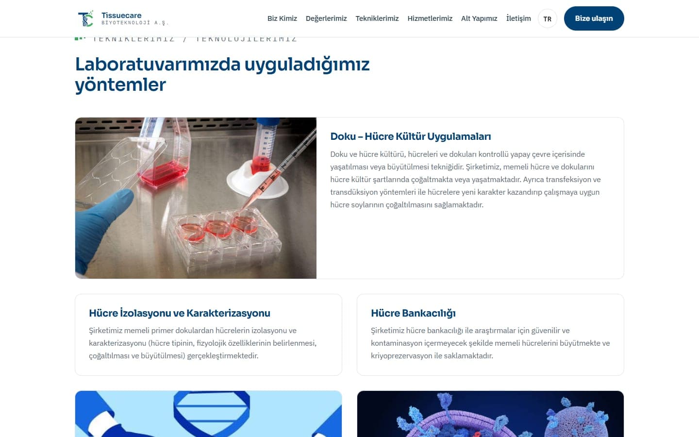 Laboratuvar yöntemleri